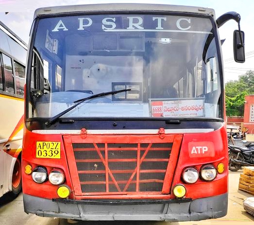 APSRTC-SUPER-LUXURY-Anantapur-Depot-Bus