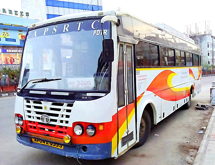 APSRTC-SUPER-LUXURY-Proddutur-depot-bus