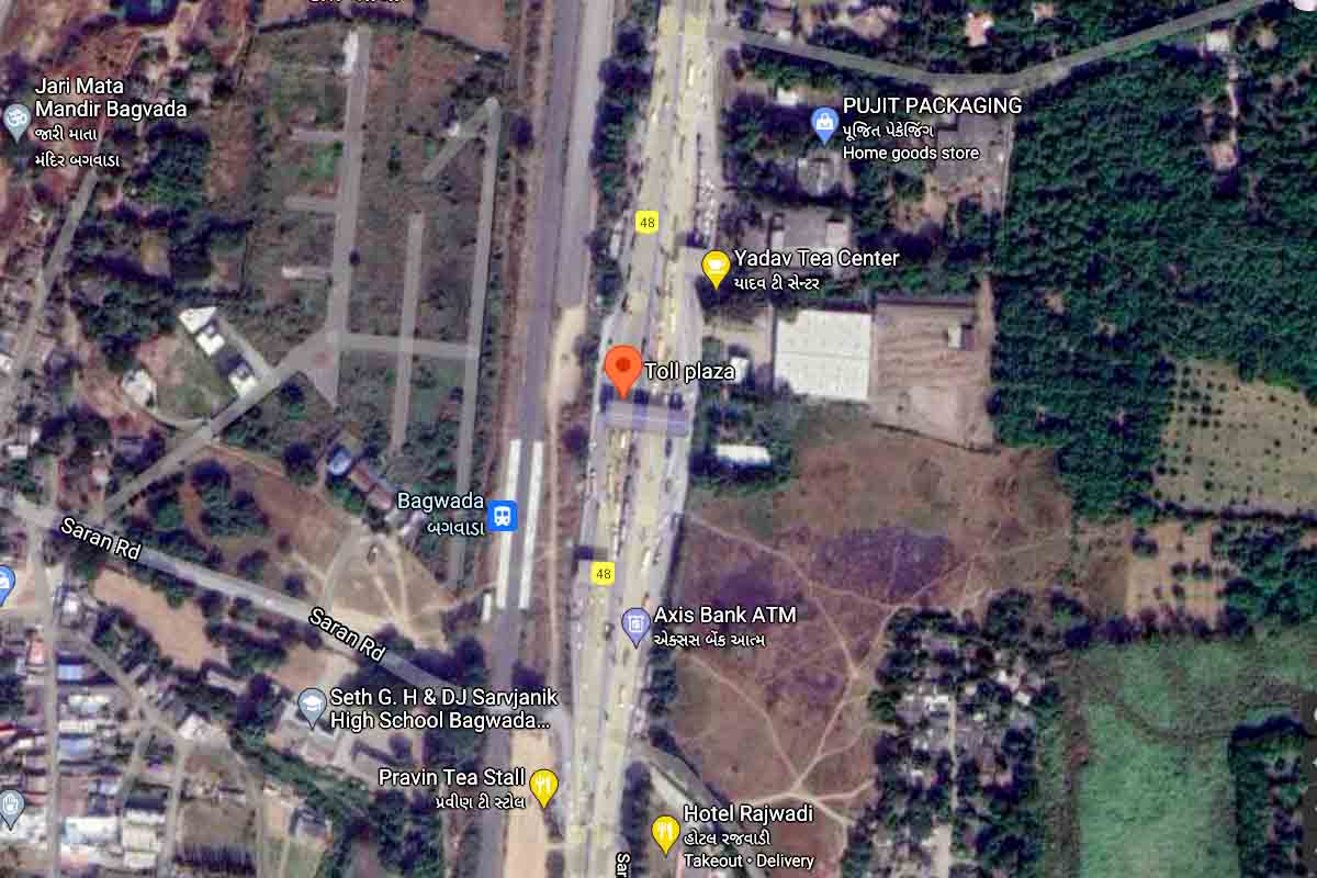 Bhagwada-Toll-Plaza-Satellite-View