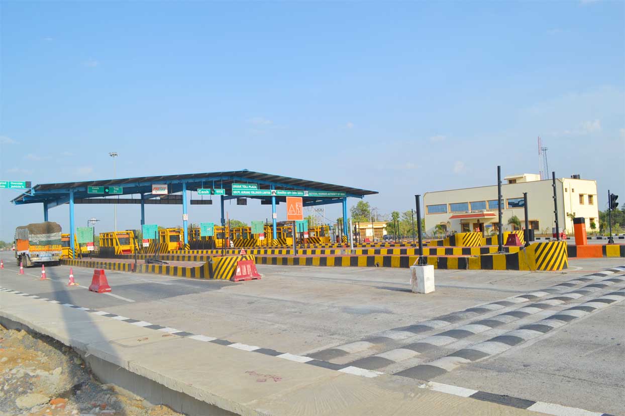 Dhank-Toll-Plaza