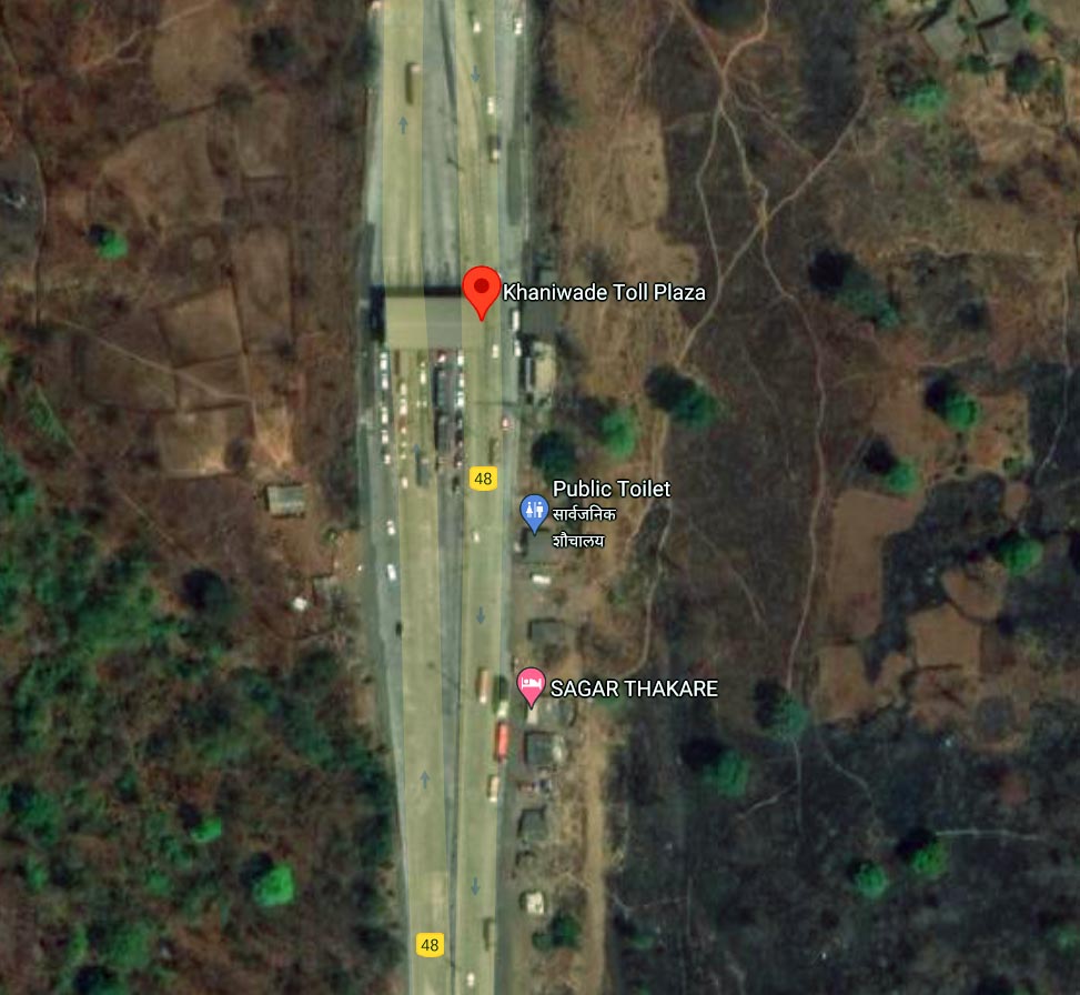 Khaniwade-Toll-Plaza-Satellite-View