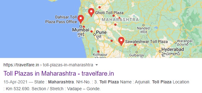 Toll+Plazas+in+Maharashtra