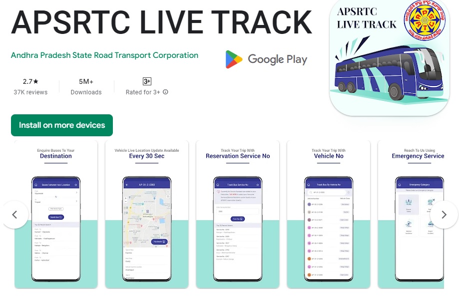 APSRTC-LIVE-TRACK-Mobile-App