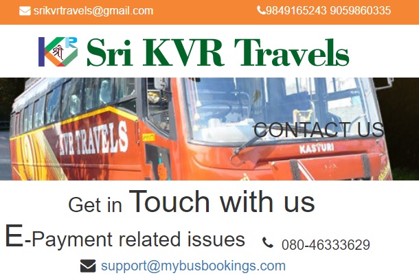SRI-KVR-Travels-Contact-Details