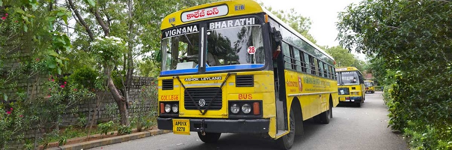 VBIT-Hyderabad-College-Bus